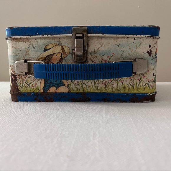 Vintage 1970’s Holly Hobby Metal Lunchbox with Thermos - Picture 3 of 14